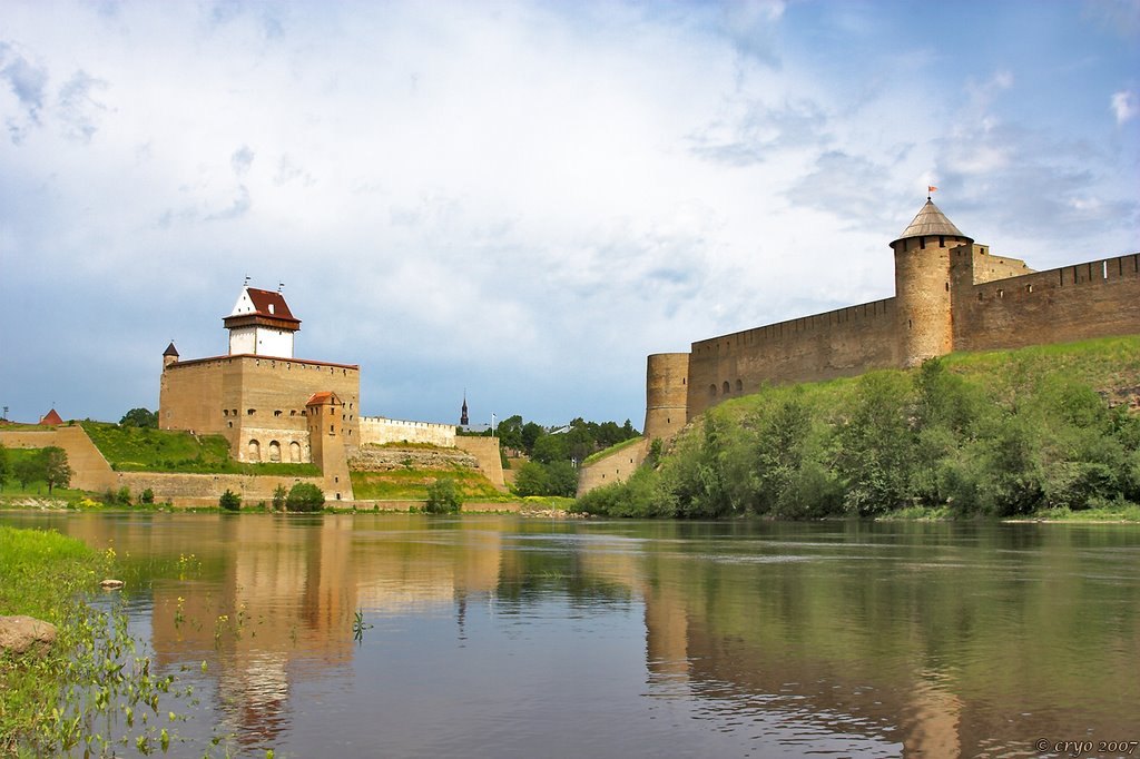 Two Fortresses (Две крепости), Ивангород