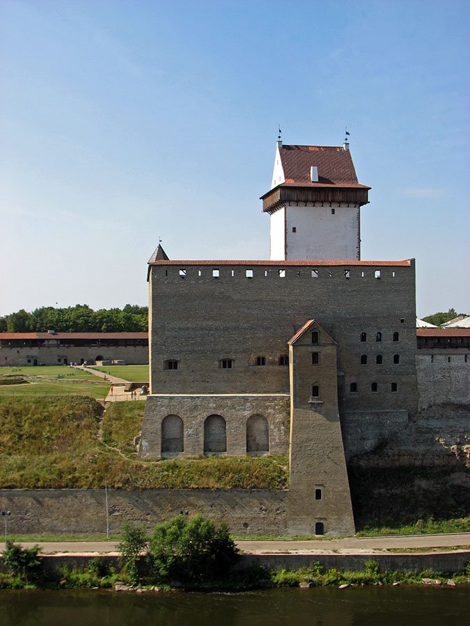 Narva. German castle., Ивангород