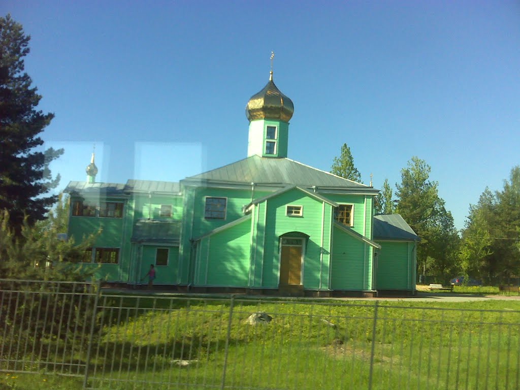 Церковь преподобного Серафима Саровского, Каменногорск