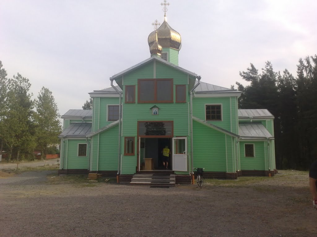 Kamennogorsk church (Antrea) Russia, Каменногорск