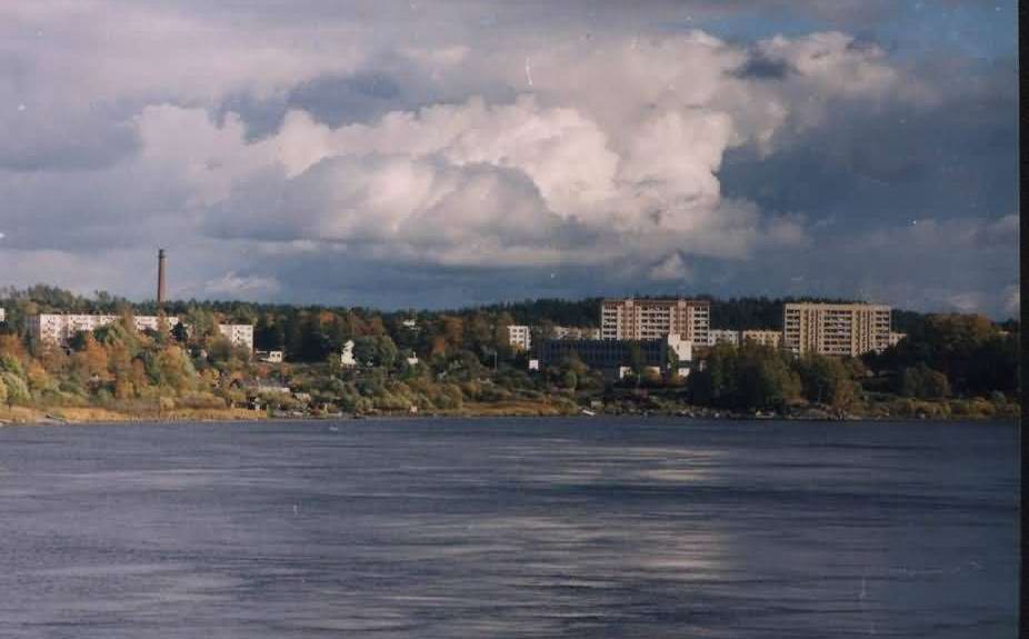 Вид на город, Каменногорск