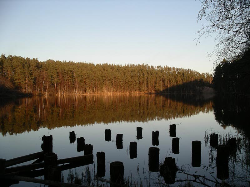 Озеро, Каменногорск