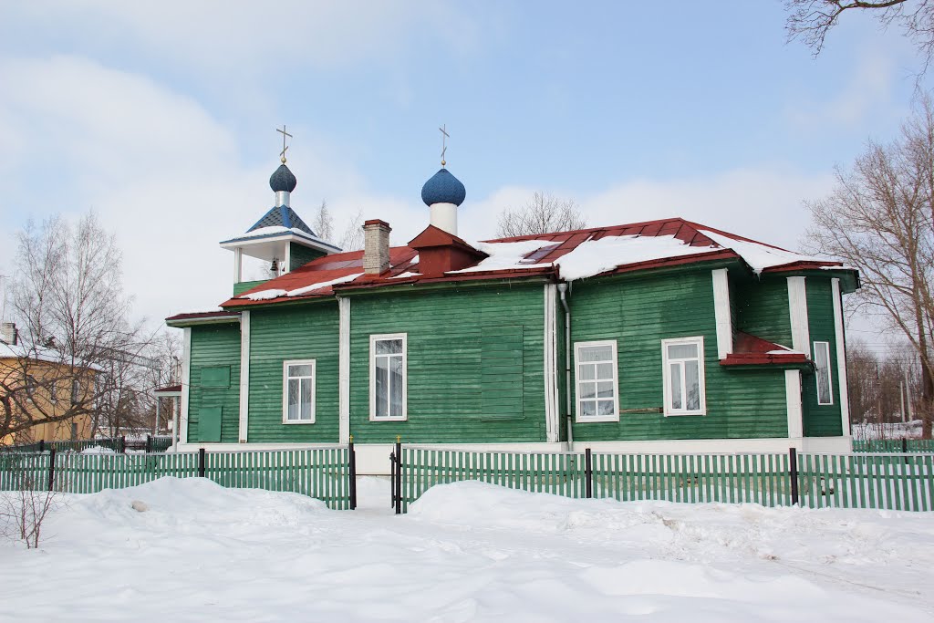 Храм Николая Чудотворца - Кикерино