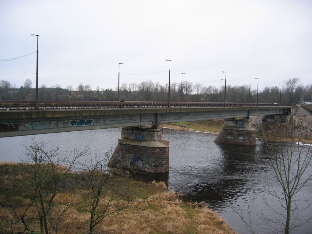 Мост через Лугу, Кингисепп