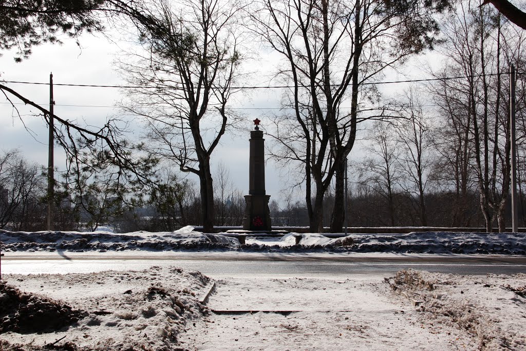 Памятник воинам 8-го эстонского гвардейского корпуса, Кингисепп