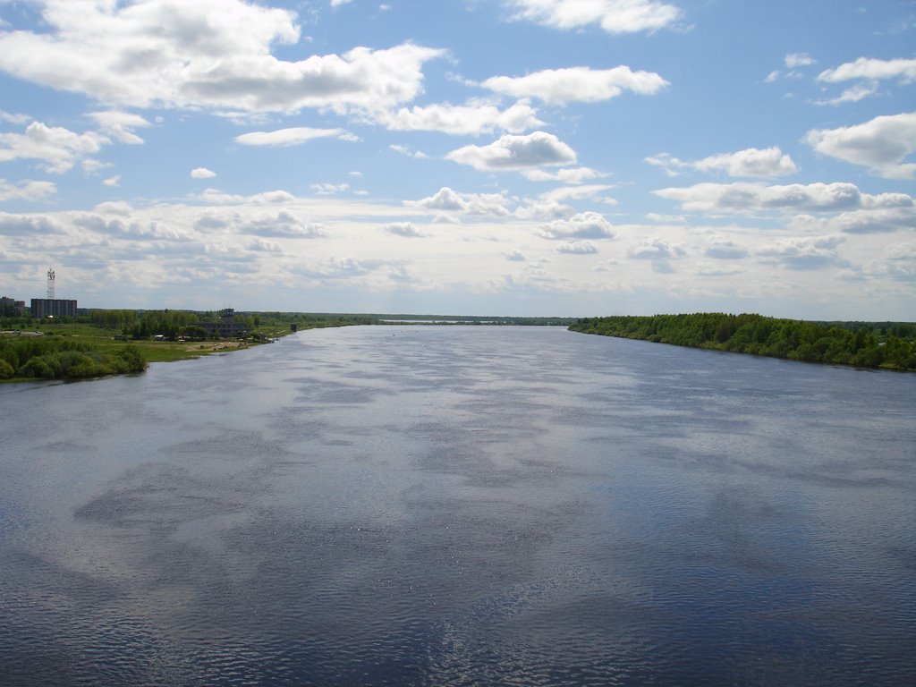 river Volkhov, Кириши