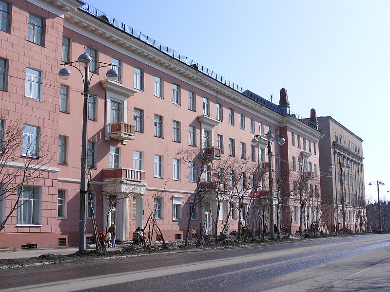 Магазин Проспект Кировск