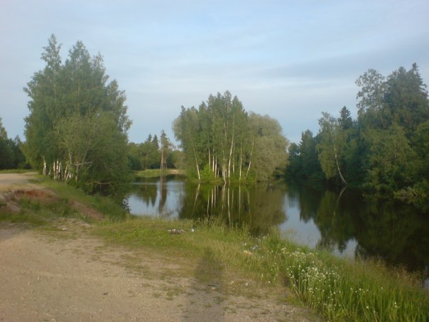 Речка, Кобринское