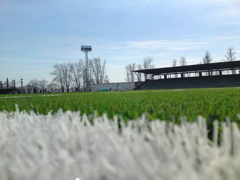 Футбольное поле, Колпино