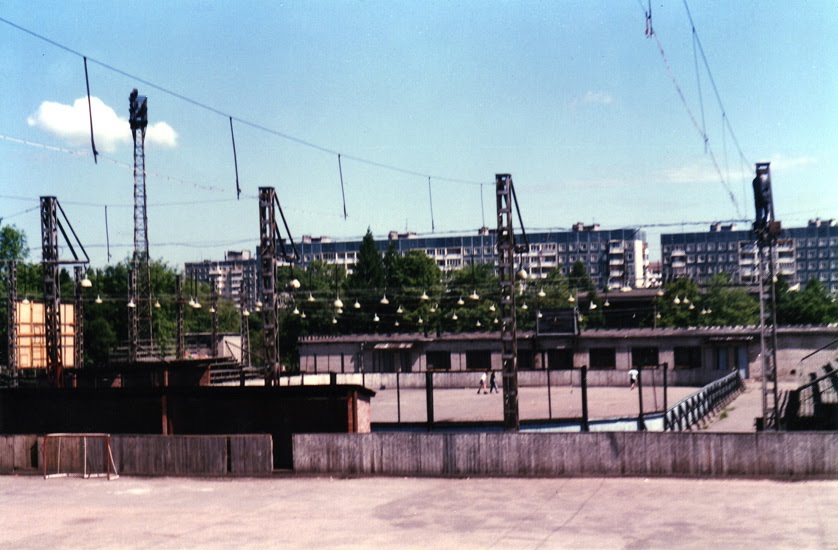 Стадион - 1998 г., Колпино