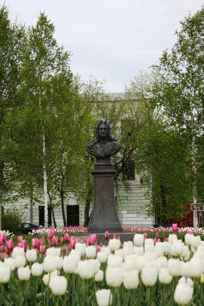 Памятник А.Д.Меншикову, Колпино