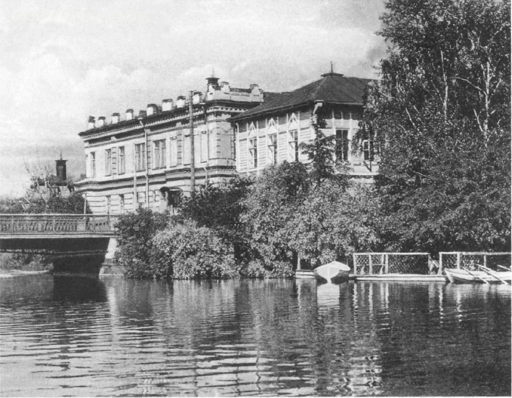 Морское собрание. 1913 г., Колпино