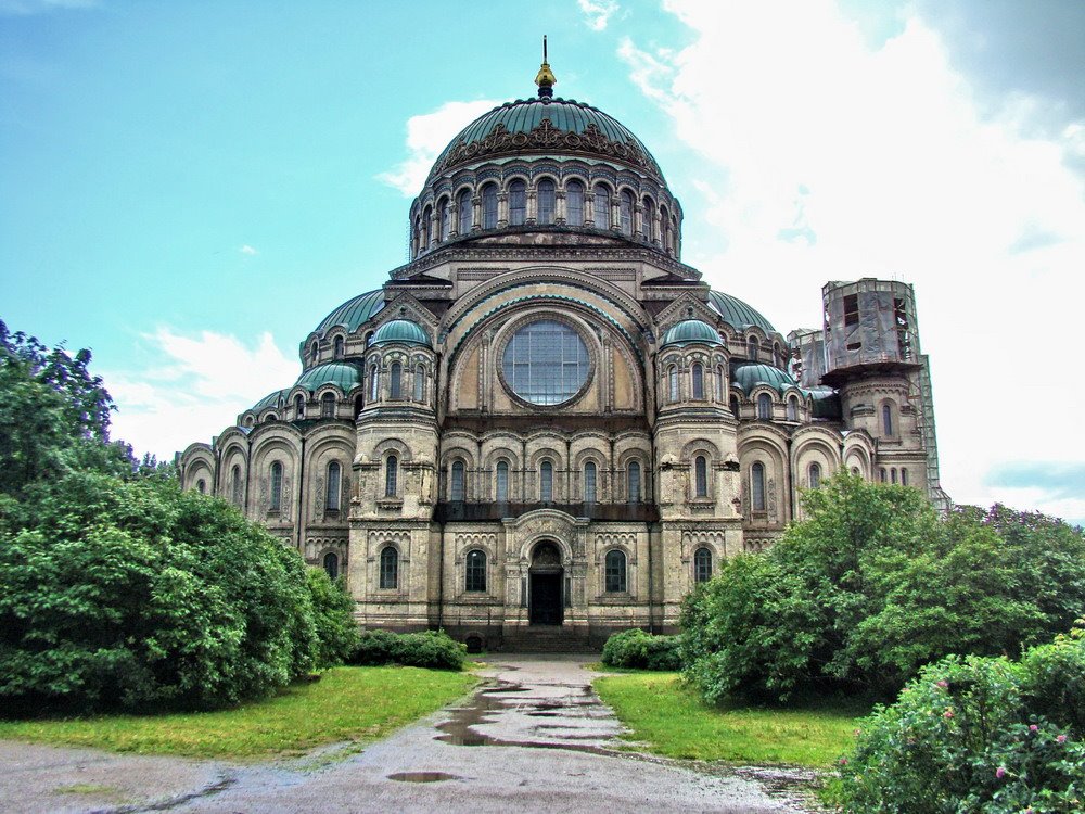 Kronshtadt. The Naval Cathedral, Кронштадт