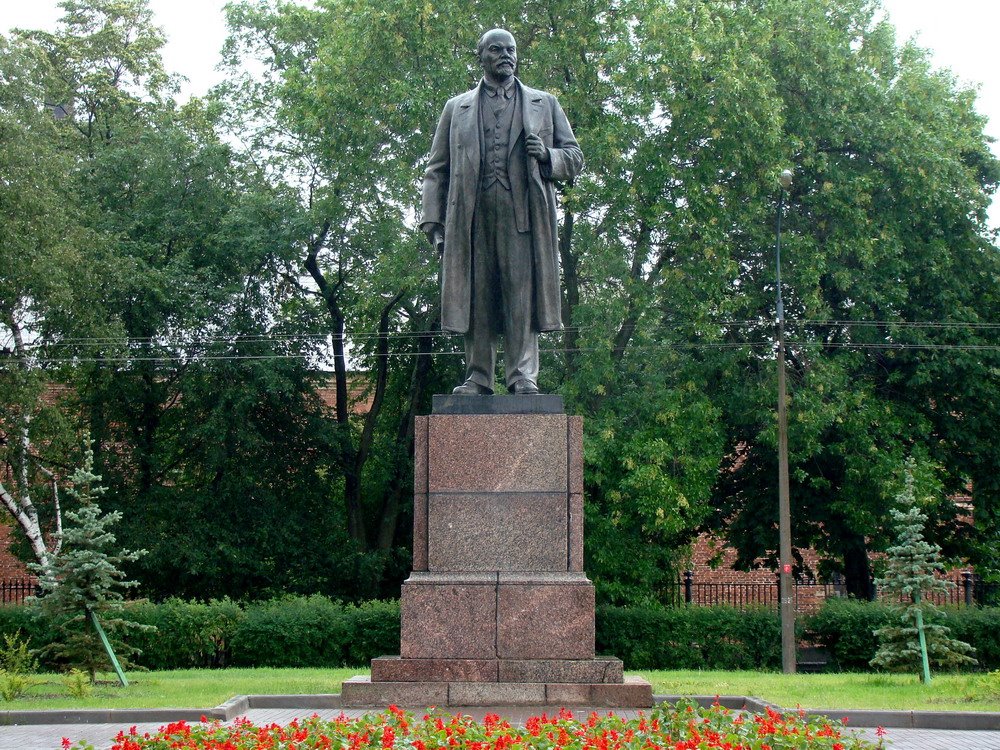 Kronshtadt. Monument to Lenin, Кронштадт