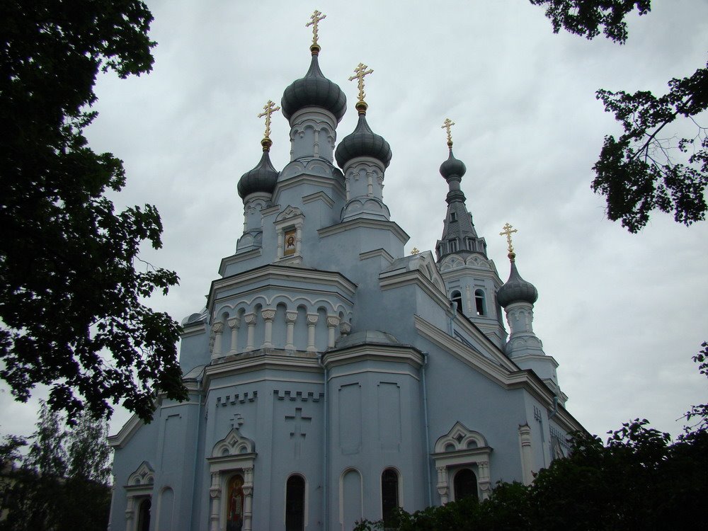 Kronshtadt. St. Vladimir Cathedral. Владимирский Собор, Кронштадт