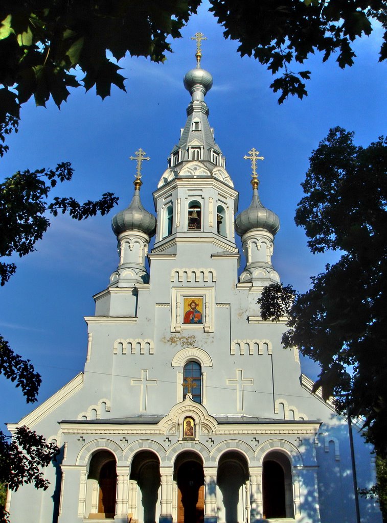 Собор Владимирской иконы Божией Матери в Кронштадте, Кронштадт