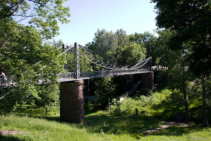 bridge, Кронштадт