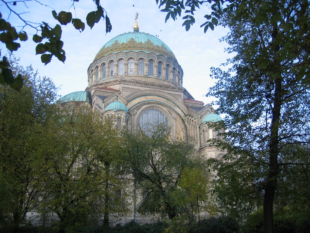 Kronstadt, Cathedral, Кронштадт