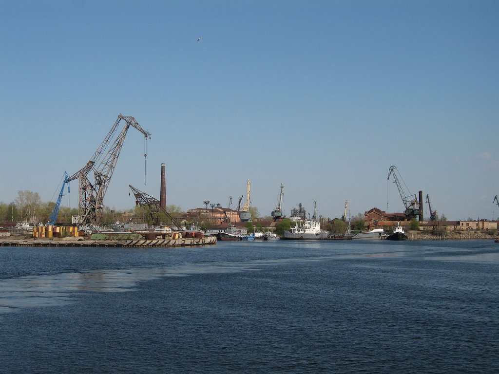 Kronshtadt freight port, Кронштадт