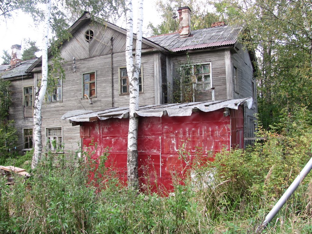Abandoned house, Лисий Нос