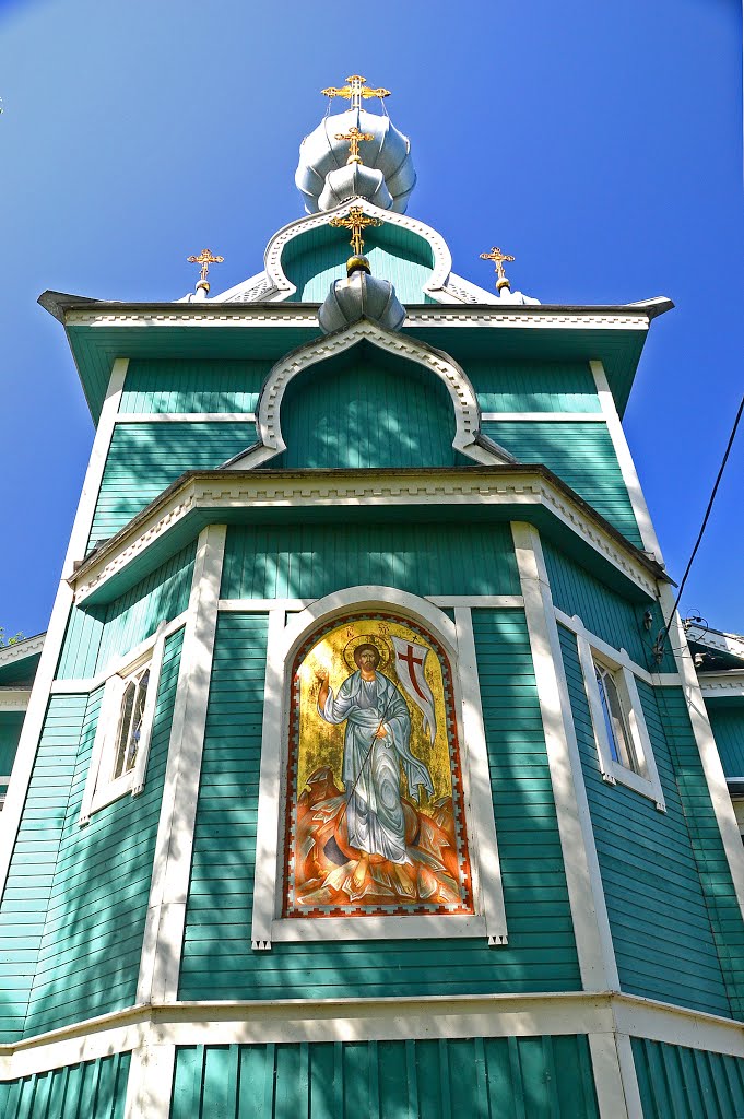 Церковь Равноапостольного Князя Владимира, Лисий Нос
