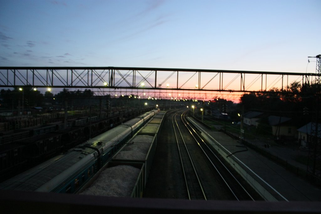 Вокзал(мост), Лодейное Поле