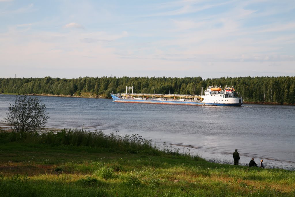 Жизнь на реке (р.Свирь), Лодейное Поле