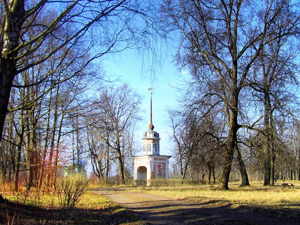 Ворота крепости Петерштадт / Gates of the fortress Peterstadt, Ломоносов