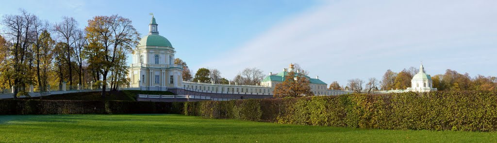 Ансамбль Большого Меншиковского дворца, Японский павильон, Ломоносов, Санкт-Петербург, Ломоносов