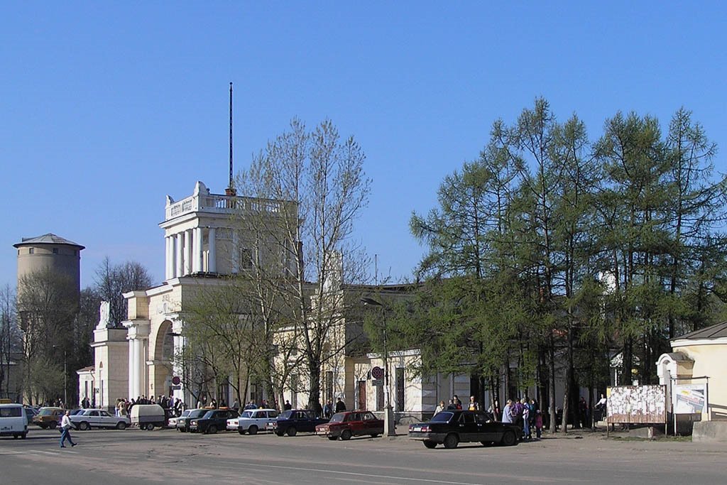 Luga - RW Station, Луга