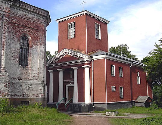 Iglesia de Sta. Catalina, Луга