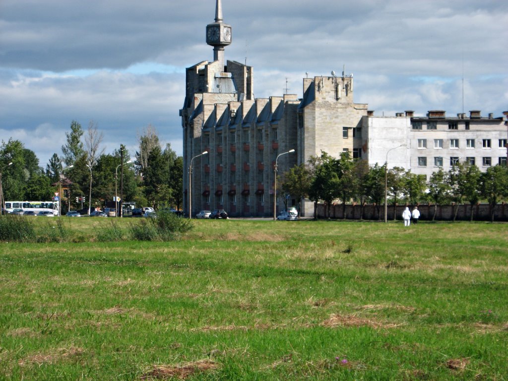 Часовой завод, Петродворец