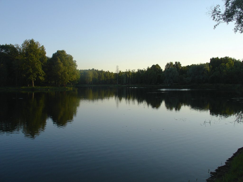 Angliyskii Park, Петродворец