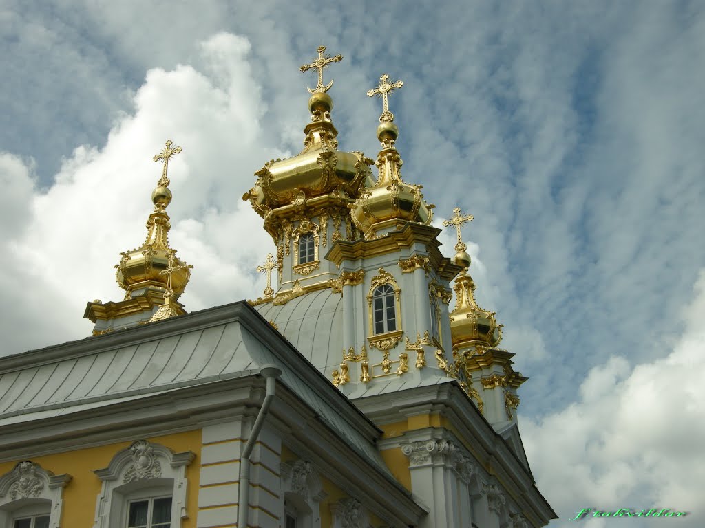 fountain palace church, Петродворец