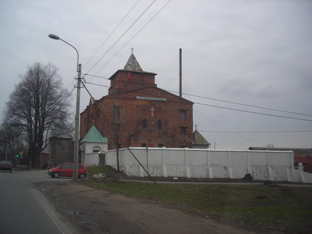 Церковь прп. Серафима Саровского (б. Серафимовского подворья), Петродворец