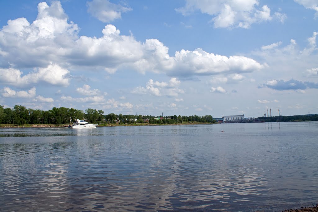 река Свирь, лето 2011, Подпорожье