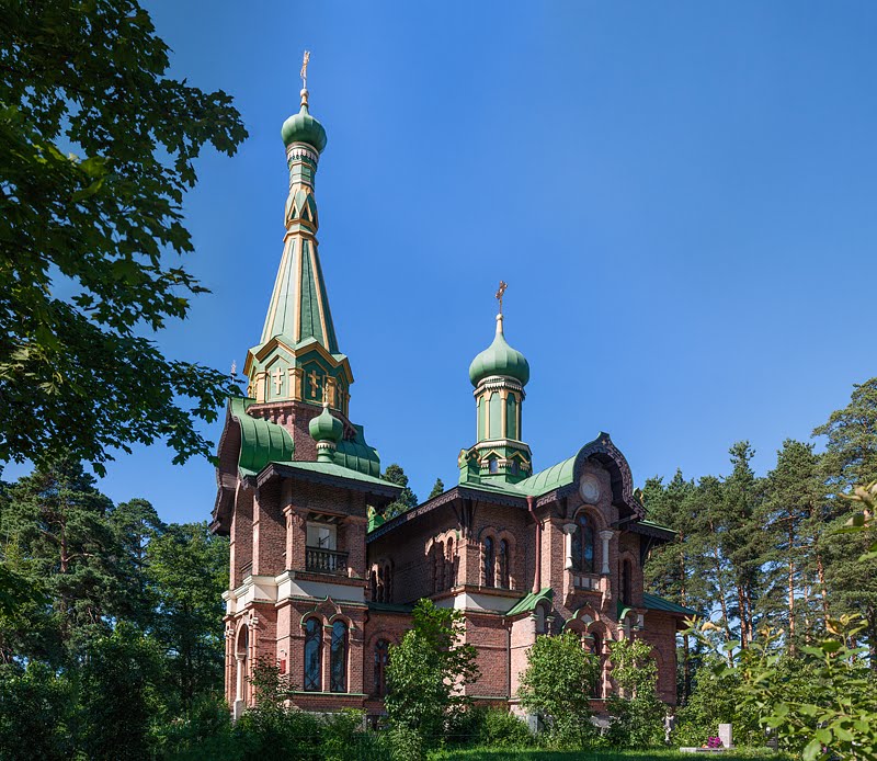 The Church of All Saints, Приозерск