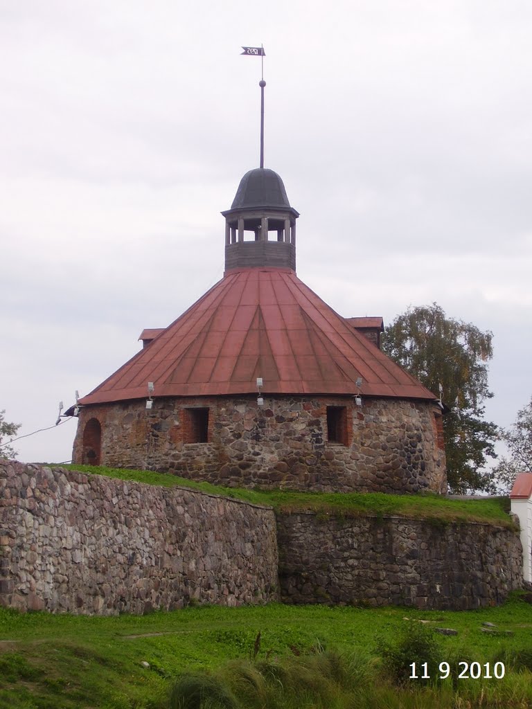 Castle of Käkisalmi, Приозерск