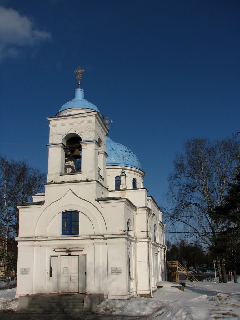 Храм Рождества Пресвятой Богородицы 1847 г., Приозерск