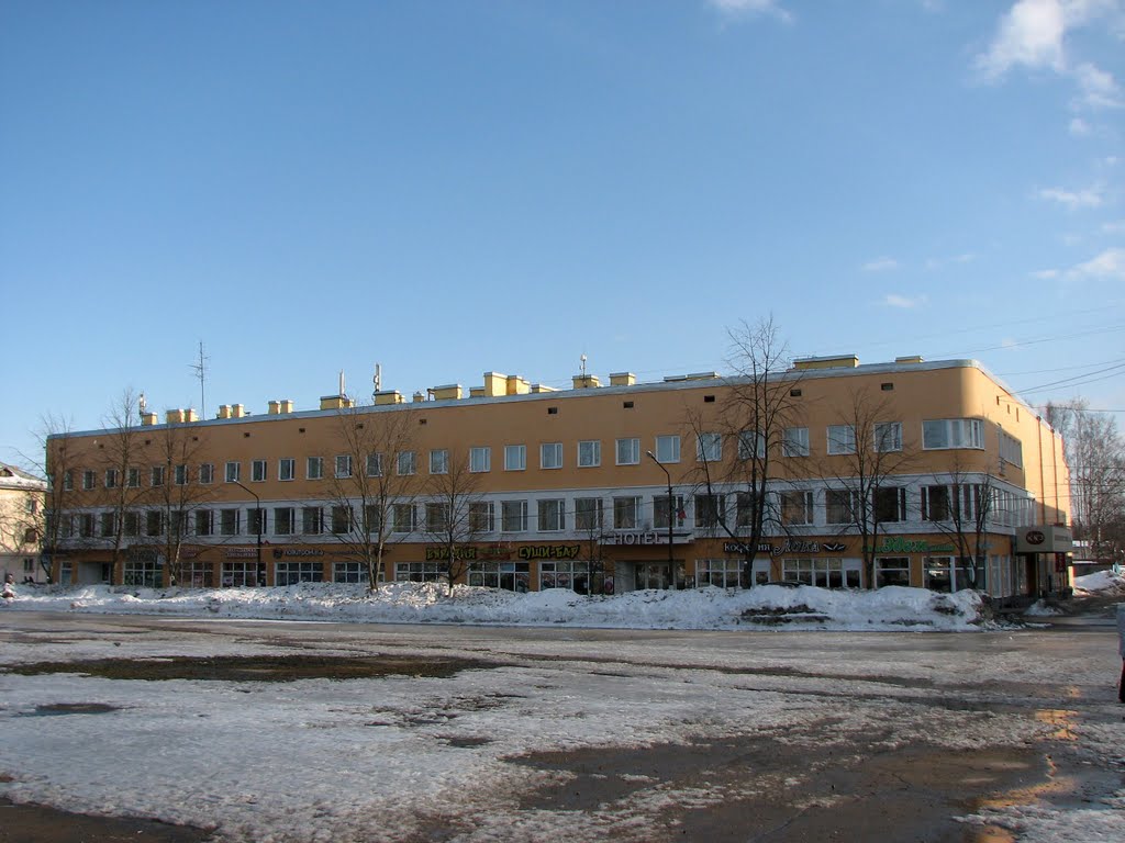 Гостиница, Приозерск