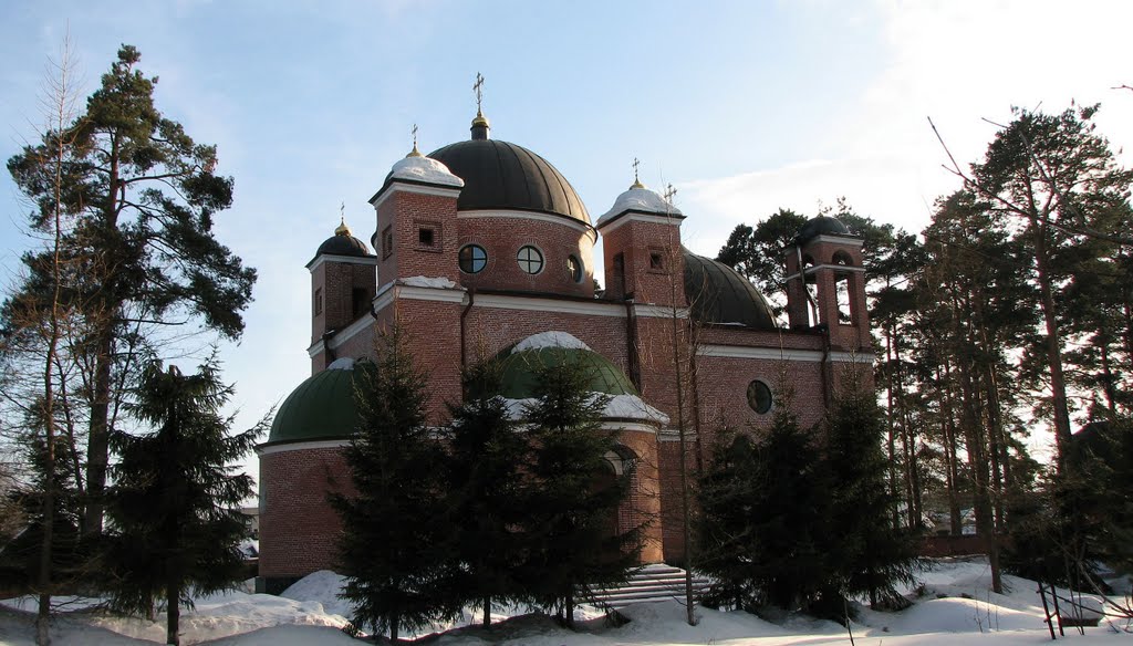 Церковь Рождества Христова подворья Валаамского монастыря, Приозерск