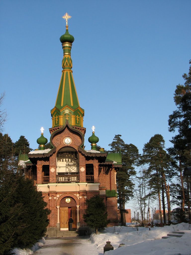 Церковь Всех Святых, Приозерск