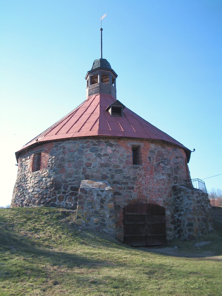 Крепость "Карела" - детинец башня Тостерссона, Приозерск