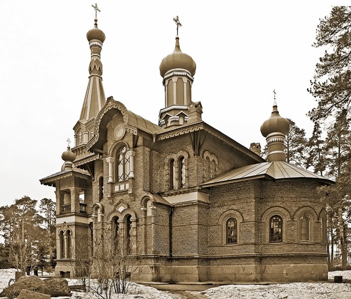 Подворье Валаамского монастыря в Приозерске. Церковь всех святых, Приозерск