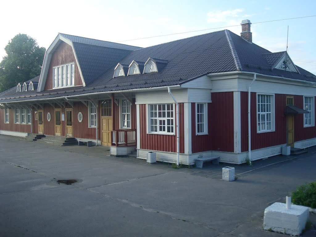 Станция Приозёрск, Приозерск