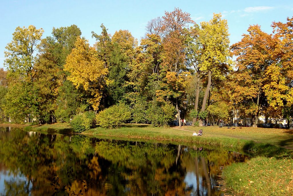 Alexandrovskiy Park, Zarskoe selo, Пушкин