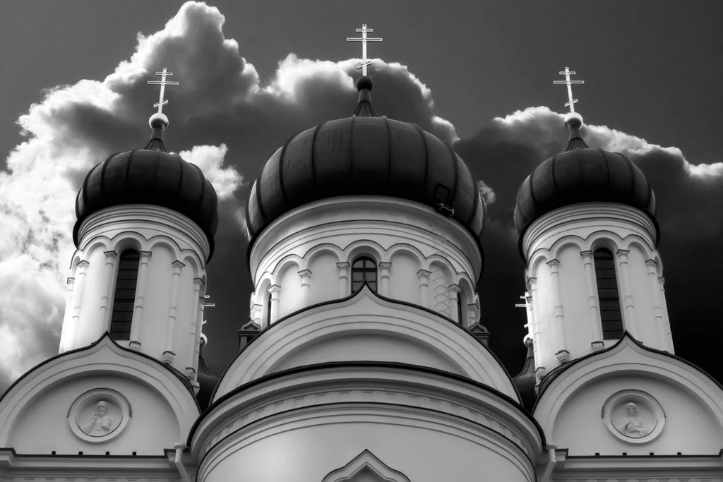 St. Catherine Cathedral (1831-1840) ... church, Пушкин