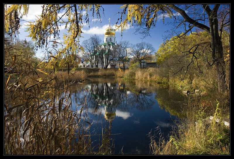 Pushkin. Theodors Cathedral, Пушкин