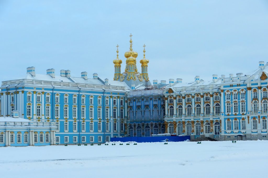 Екатерининский дворец - Catherine Palace, Пушкин