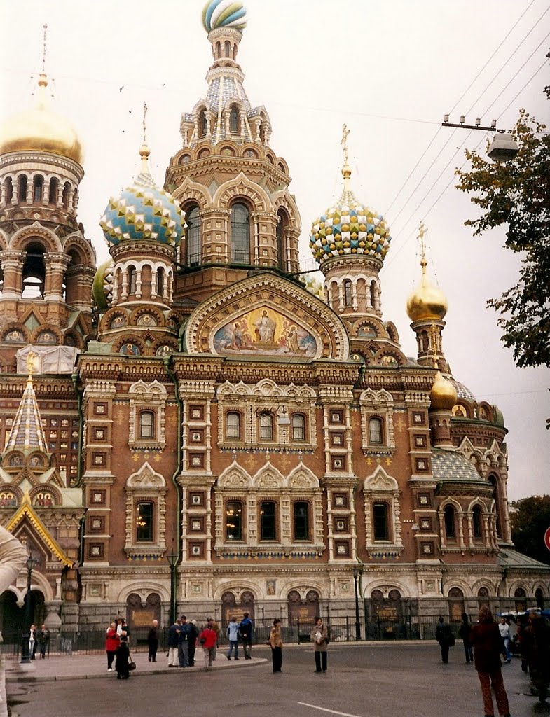 Iglesia de la Sangre Derramada, Санкт-Петербург